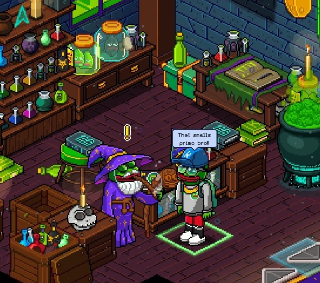 TheCous81's tweet photo. "That smells primo bro!" @pepecoins
#kekspace #pepecoin #pepecoin2016 #ogpepe #theog #praisekek #primo #dankness #Dank #wizardpepe #thepepening https://t.co/814aIzjtOI