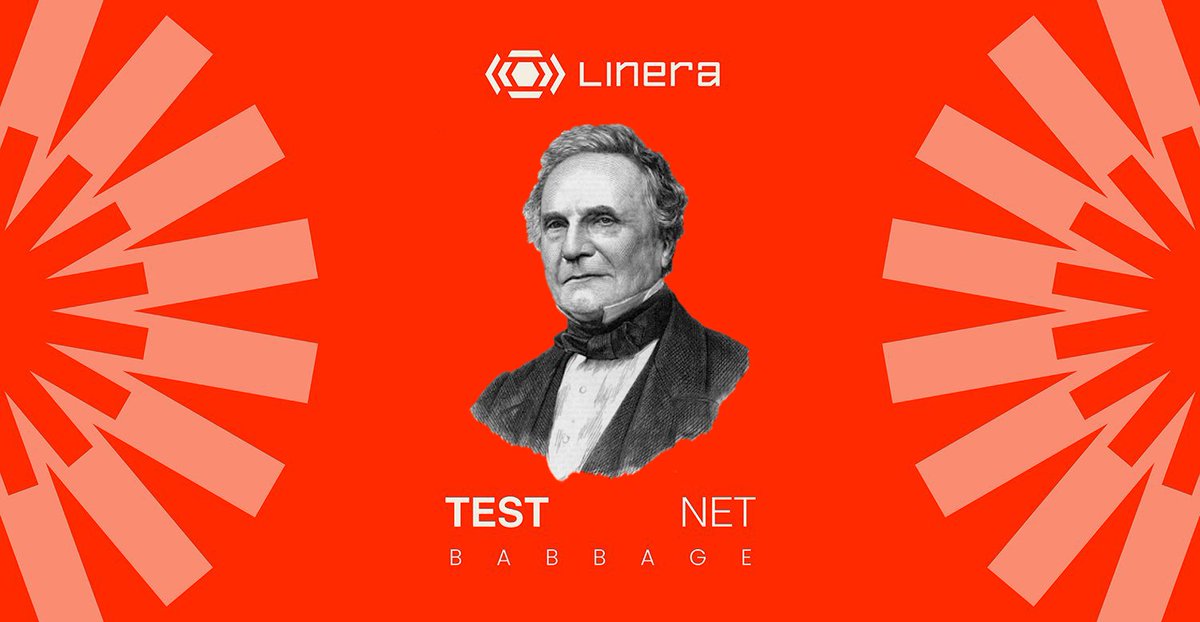 🚨 Linera Testnet Babbage is in full swing — and it’s not too late to jump in ➡️drops.linera.io/invite?code=DX…
If you're a dev or a Web3 explorer, now’s your chance to build, test, and earn. Here’s what’s waiting for you 👇Real-Time Blockchain <a href="/linera_io/">Linera ⛓️</a> #microchains