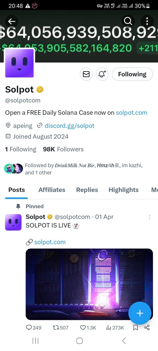 tomibapui's tweet photo. @brommmyy @solpotcom ATTq2k5LP8mKvp2Skv8n1WNgpY4eThr7ey27RsZyL1Z1

Plz me dear😘🤩 https://t.co/HWTDN9lBeJ