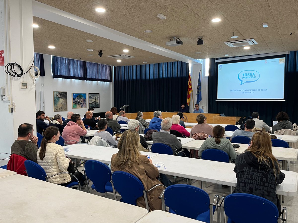 ajtossademar's tweet photo. 💵 Primers pressupostos participatius de Tossa amb una quantitat de 100.000 euros
🗓️ Teniu fins el 19 de maig per presentar propostes
👉🏻 Pots decidir de forma directa la destinació dels diners
👉🏻 Més informació:
https://t.co/YkdrMRcMjD
#tossademar #participacio https://t.co/4slOdtQue6