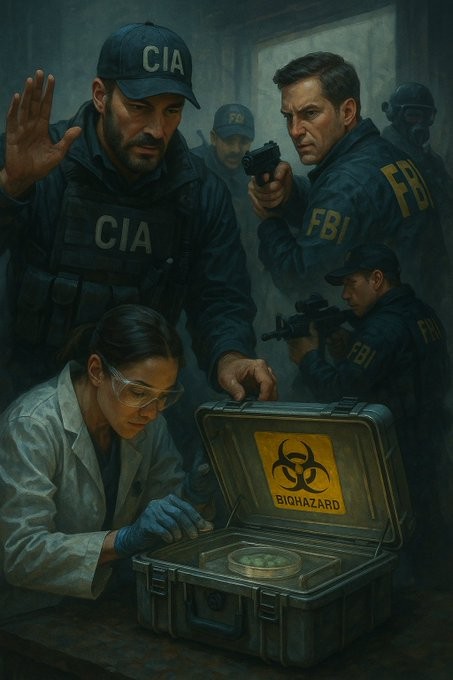Robert4787's tweet image. Inside the Silent War: How the CIA and FBI Keep Killer Viruses Off U.S. Soil osintdaily.blogspot.com/2025/04/inside… 
#cia #FBI #Bioterrorism #NationalSecurity 
#VirusPrevention #Espionage #BioThreat
#SpyThriller #HomelandDefense