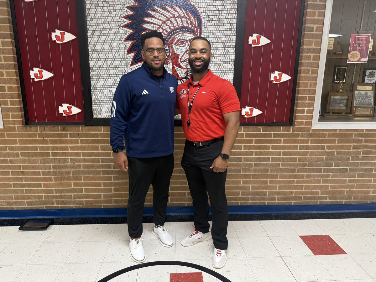 Coach Darrell Green (@coachdgreen_) on Twitter photo Much love and appreciation for <a href="/CoachJarvis3/">Jarvis Harrod</a> <a href="/IchabodFTBL/">Washburn Football</a> stopping by <a href="/jtownfball314/">Jennings High Warrior Football</a> to recruit our Student-Athletes!
This process is all about building relationships and putting our guys in the best situation to be successful.
Coach we truly appreciate the time you took to Much love and appreciation for <a href="/CoachJarvis3/">Jarvis Harrod</a> <a href="/IchabodFTBL/">Washburn Football</a> stopping by <a href="/jtownfball314/">Jennings High Warrior Football</a> to recruit our Student-Athletes!
This process is all about building relationships and putting our guys in the best situation to be successful.
Coach we truly appreciate the time you took to
