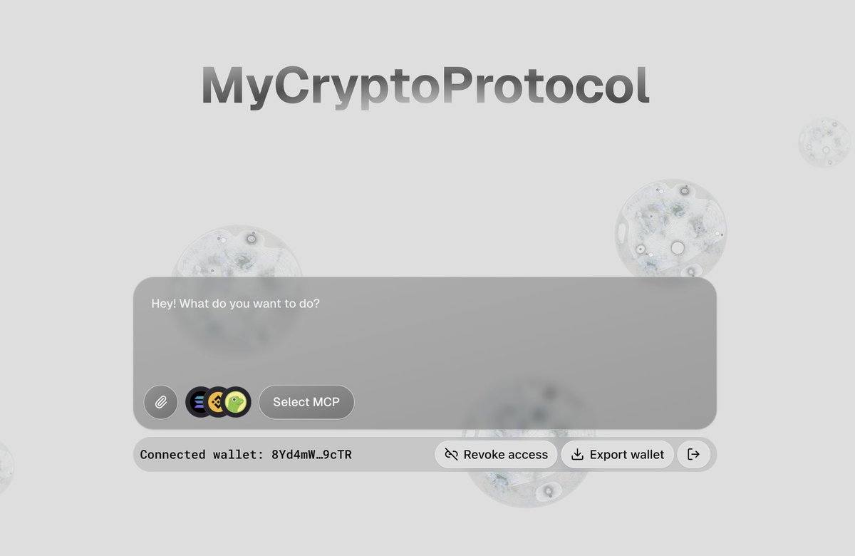 MyCryptoProtocol tweet media