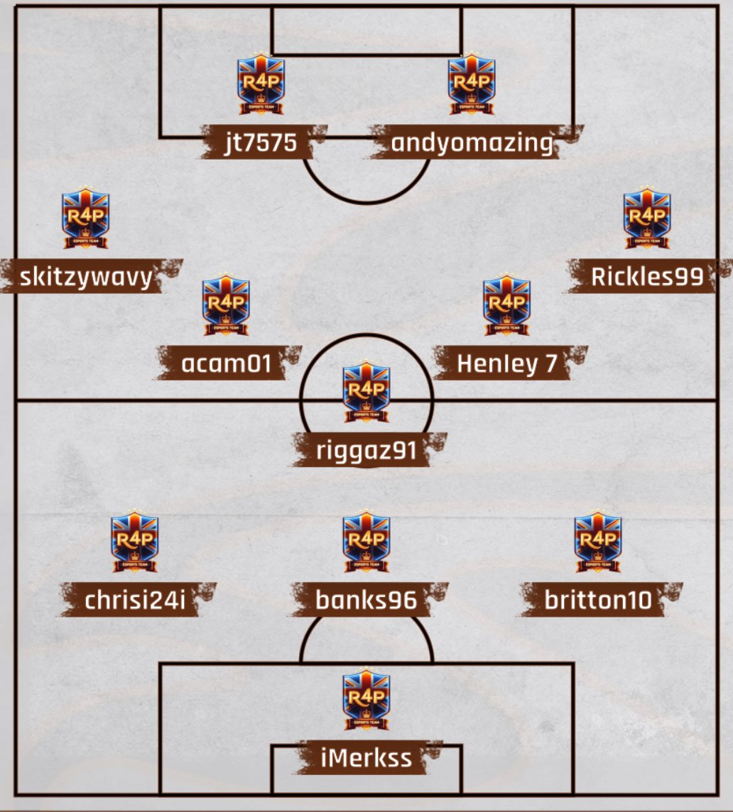 🇪🇺| <a href="/OfficialVPG/">Virtual Pro Gaming</a> 
🇬🇧| <a href="/VPGUK/">VPG United Kingdom</a> 
🇪🇺| <a href="/VPGEurope/">Virtual Pro Gaming | Europe</a> 
🇬🇧| <a href="/BRFCHub/">BRFC Hub</a> 
👾| twitch.tv/ribbed4pleasure
📅| 29/04
⌛️| 19:30 GMT 

🆚| <a href="/TRFCesports/">Tranmere Rovers Esports</a> 
🆚| <a href="/ComposureCF/">ComposureCF</a> 
🆚| <a href="/BingusEsports/">BINGUS ESPORTS</a> 
🆚| @ChickenEaterz_ 
🆚| <a href="/CavaliersEC/">Cavaliers Esports</a>