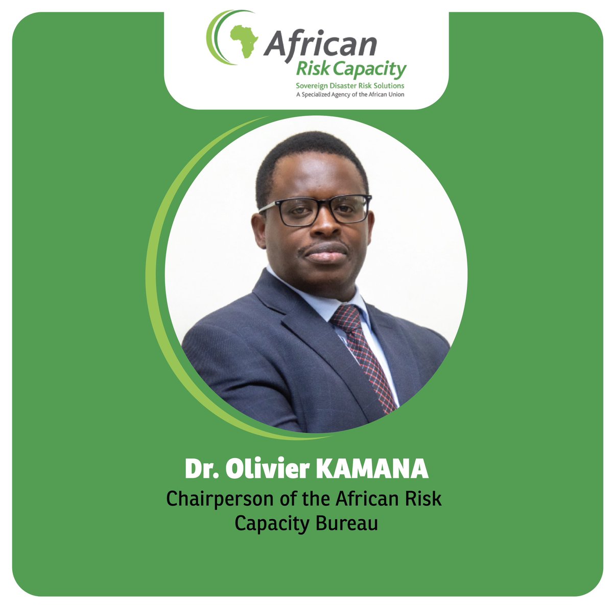 The Permanent Secretary of the Ministry of Agriculture and Animal Resources of Rwanda, <a href="/olivikam/">Olivier Kamana</a> was also consensually elected as the Chairperson of the <a href="/ARCapacity/">African Risk Capacity Group</a> Bureau.