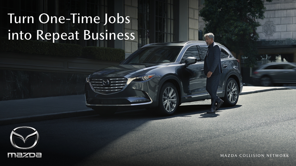 Get <a href="/MazdaUSA/">Mazda USA</a> certified! Join us for an insightful webinar to learn how the Mazda Collision Network can help give your shop a competitive advantage: mitchell.com/zoom-mazda