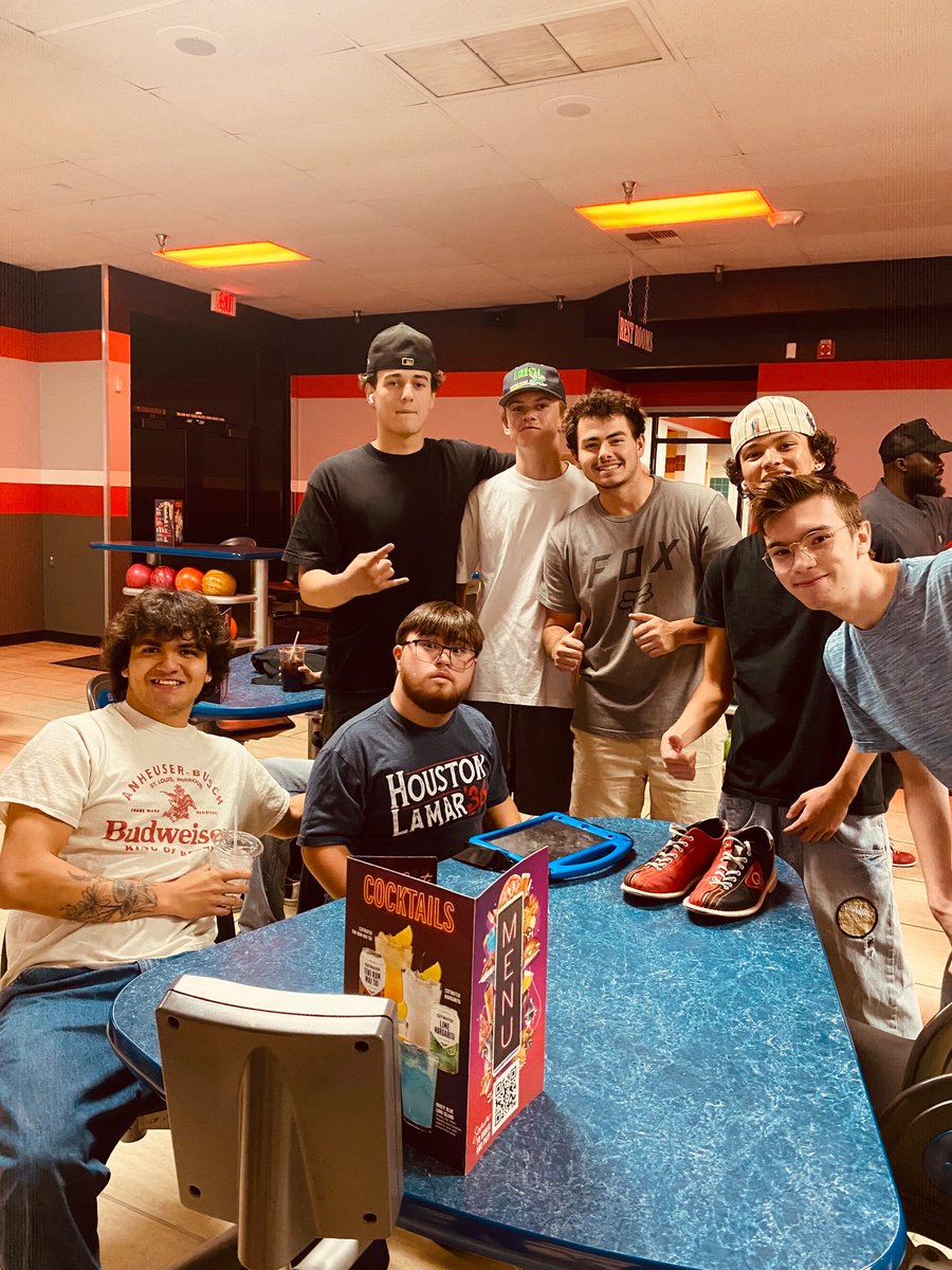 The end of the year bowling event with our Unified Sports kids. It’s been a year to remember! Thanks to all who helped make the magic happen.