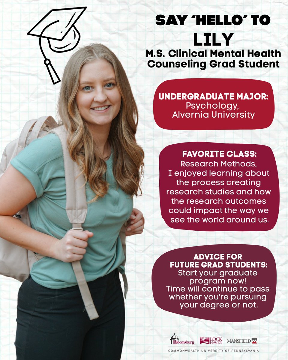 Commonwealth University Graduate Admissions tweet media