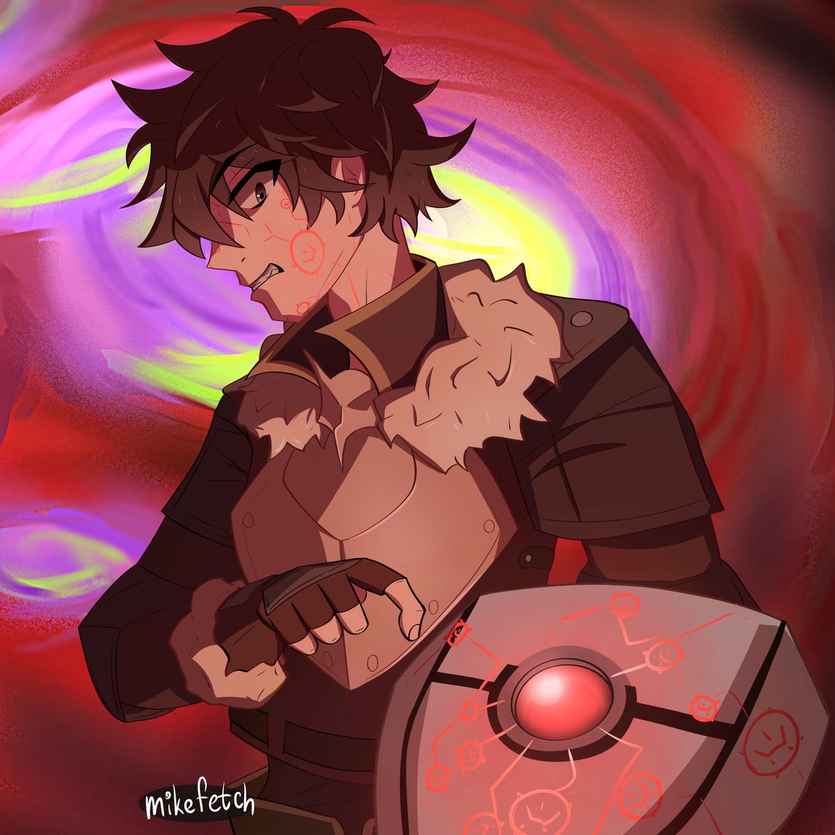 MikeFetch's tweet photo. No cape
#tatenoyuushanonariagari #therisingoftheshieldhero #naofumi #rageshield #shieldhero #anime #drawing #fanart #digitalart #ibispaintx https://t.co/cbfvvdQnpY