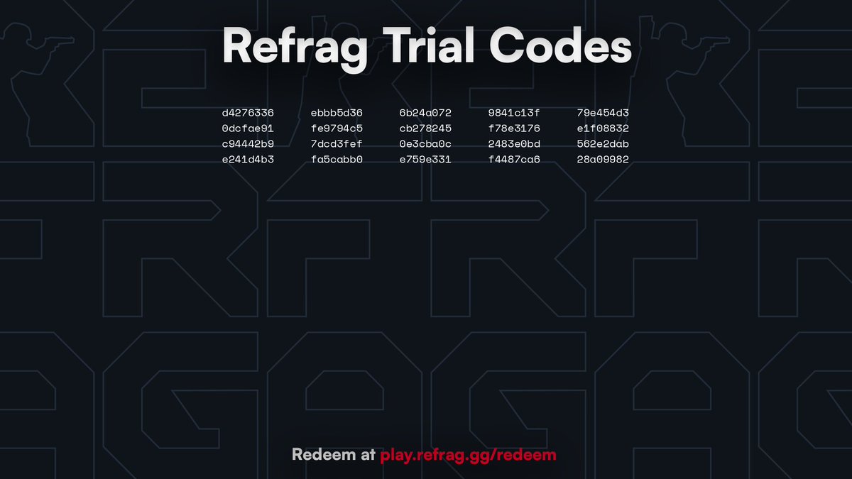 Casey Foster (@caseyfostertv) on Twitter photo Our mode Restrat was released recently, try it out!
- Play your scrims with POV locked
- Rewatch only your teams POV in Restrat
Something you can only do on <a href="/OfficialRefrag/">OfficialRefrag</a> Our mode Restrat was released recently, try it out!
- Play your scrims with POV locked
- Rewatch only your teams POV in Restrat
Something you can only do on <a href="/OfficialRefrag/">OfficialRefrag</a>