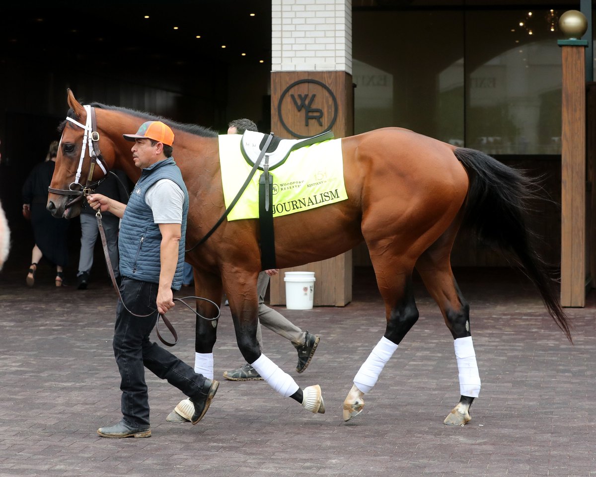 School is in session for Kentucky Derby favorite Journalism 🗒️