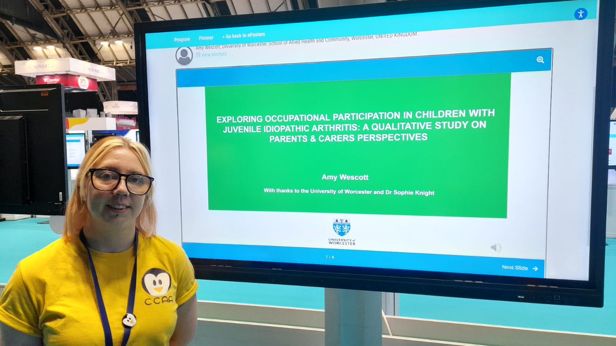 My E-Poster is available to view both online and in the exhibition hall at #BSR25 Please do check it out! #OccupationalTherapy