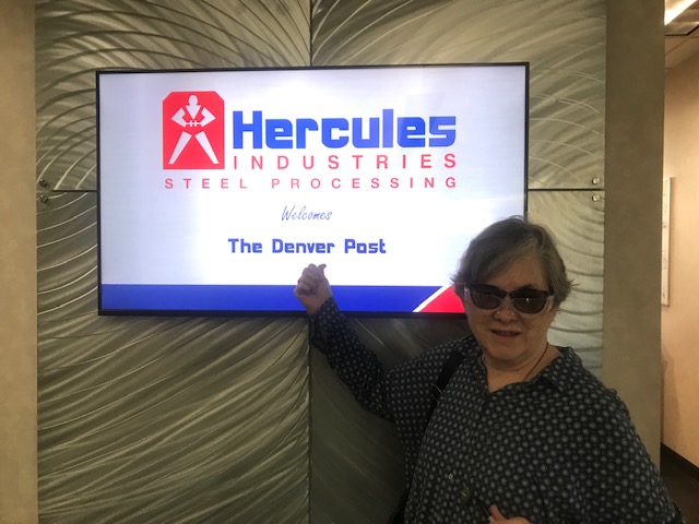 Judith Kohler (@judithkohler) on Twitter photo My <a href="/denverpost/">The Denver Post</a> colleague and photographer <a href="/HyoungChang/">Hyoung Chang</a> toured a family-owned, 63-year-old Denver manufacturing plant that's always been Made in America. And we got a friendly welcome. Story to come. My <a href="/denverpost/">The Denver Post</a> colleague and photographer <a href="/HyoungChang/">Hyoung Chang</a> toured a family-owned, 63-year-old Denver manufacturing plant that's always been Made in America. And we got a friendly welcome. Story to come.