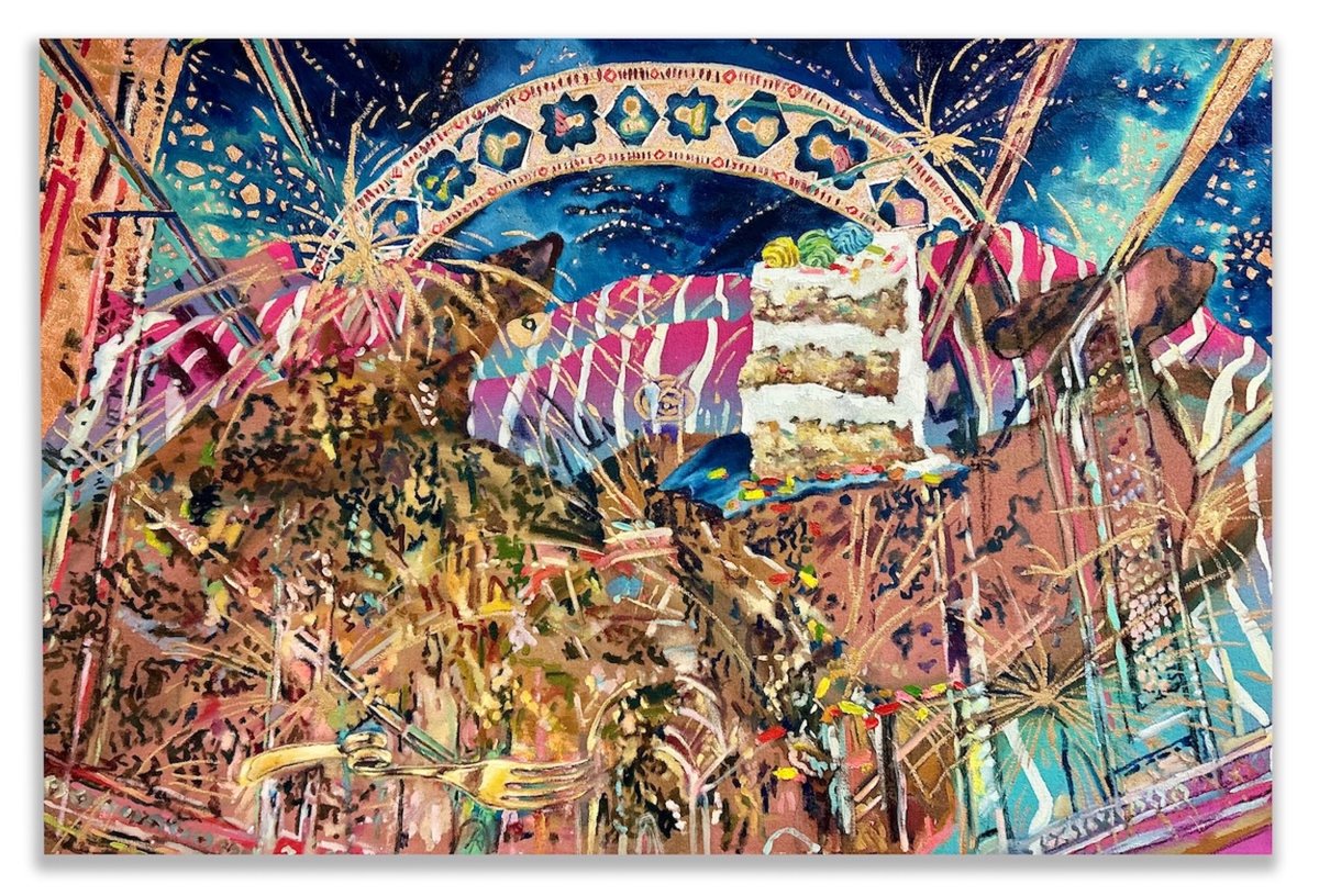 LSMSA's tweet image. You're invited: #LSMSA's Sharon Turcan Gahagan #Art Gallery will host a public reception for artist Adrianna Speer, 4:30-6 p.m., on this Thursday, May 1. 🎨 Speer is a Visiting Assistant Professor at @LaTech University School of Design. #Natchitoches ow.ly/wOgs50VJTGE