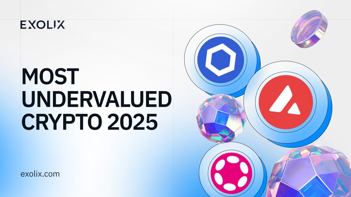 The crypto market remains volatile and full of noise, but real value hides beyond the hype. 

📋 In our latest article, we explore the most undervalued #cryptocurrencies heading into 2025, focusing on long-term fundamentals, innovation, and adoption potential.

🔎 Explore the