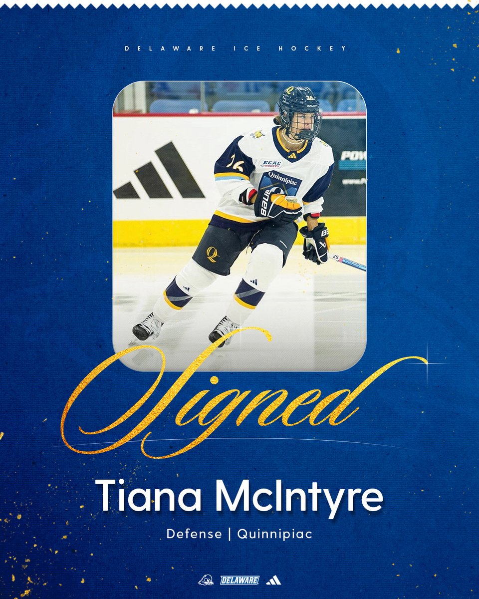 Bringing loads of experience to our blue line. Welcome Tiana! ✍️