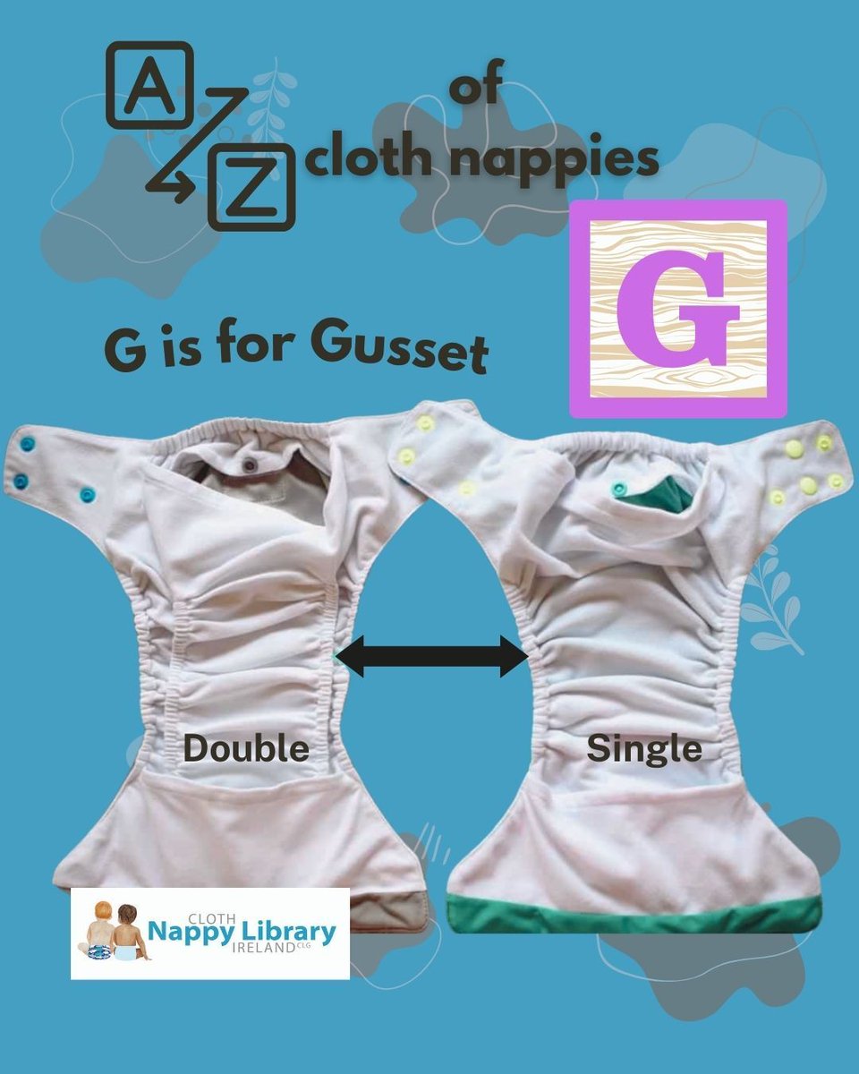 🌿 A–Z of Cloth Nappies: G is for Gussets!

It's Reusable Nappy Week!

Gussets are extra elasticated seams around the legs that help prevent leaks and blowouts. 
⠀
Some nappies come with single gussets, while others feature double gussets for extra protection.
#ReusableNappyWeek