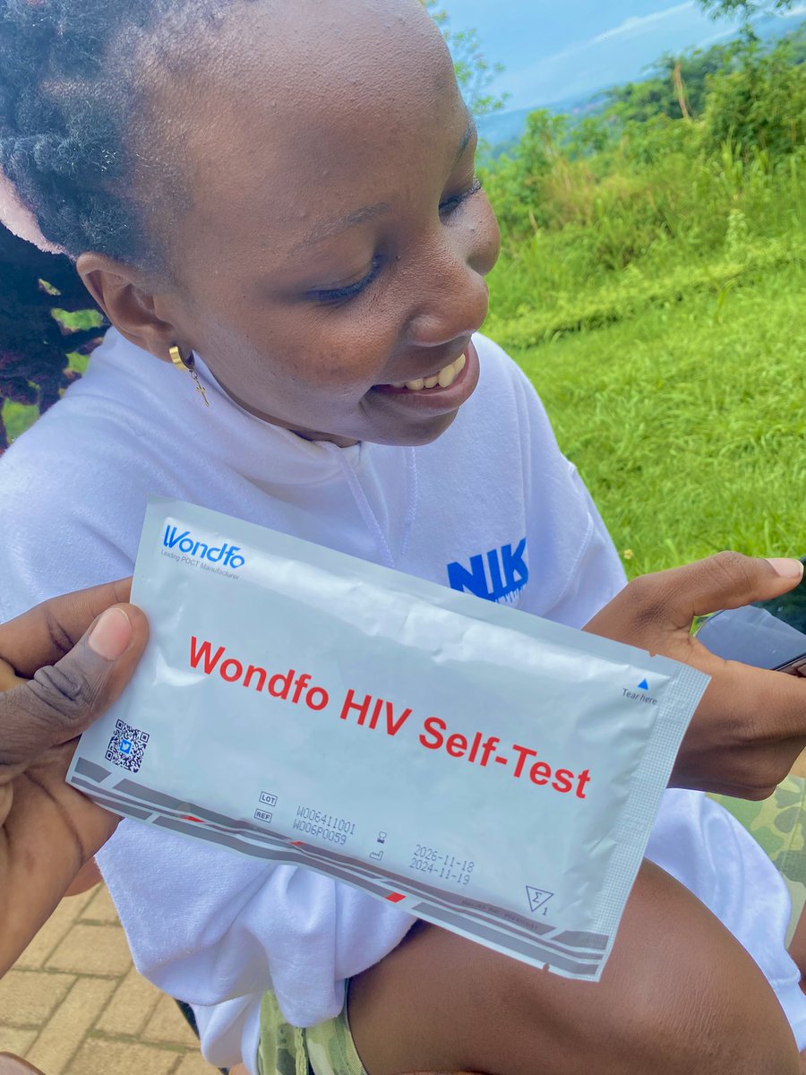 _ItsBk1's tweet photo. “It’s Just a Swab. But It’s a Power Move.”
Do like her——-only with @WondfoHIVSTUG
#TestYourWay
#HIVSelfTest https://t.co/e2wo0tkzAu