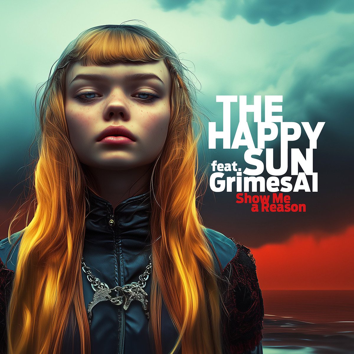 „Let‘s drown in all our glory“ ◀️ „Show Me a Reason“ by the Happy Sun feat. GrimesAI is out now! 🔁 #thehappysun #grimesai #grimes #gdluxxe #potuznik #elftech #createsafe #gdx #chicksonspeed #midjourney #runwayai #klingai #actone 
▶️ youtu.be/8nFh491Wl7k?si…