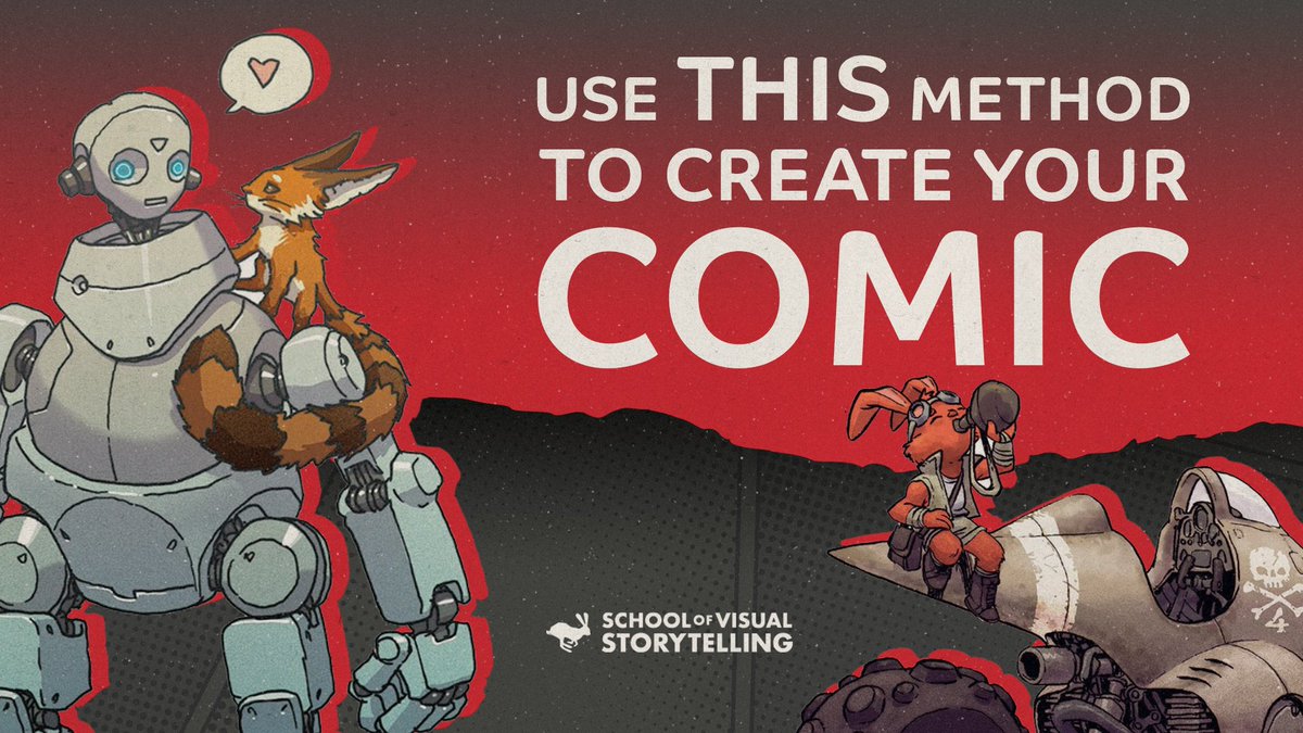 Join <a href="/inkpulp/">Shawn Crystal</a> &amp; <a href="/mrjakeparker/">Jake Parker</a> LIVE as they share their top comic making tips and answer your questions about the upcoming Graphic Novel Pro course! 👀

📍LIVE at 4PM PT ⤵️
youtube.com/watch?v=WKRdp6…