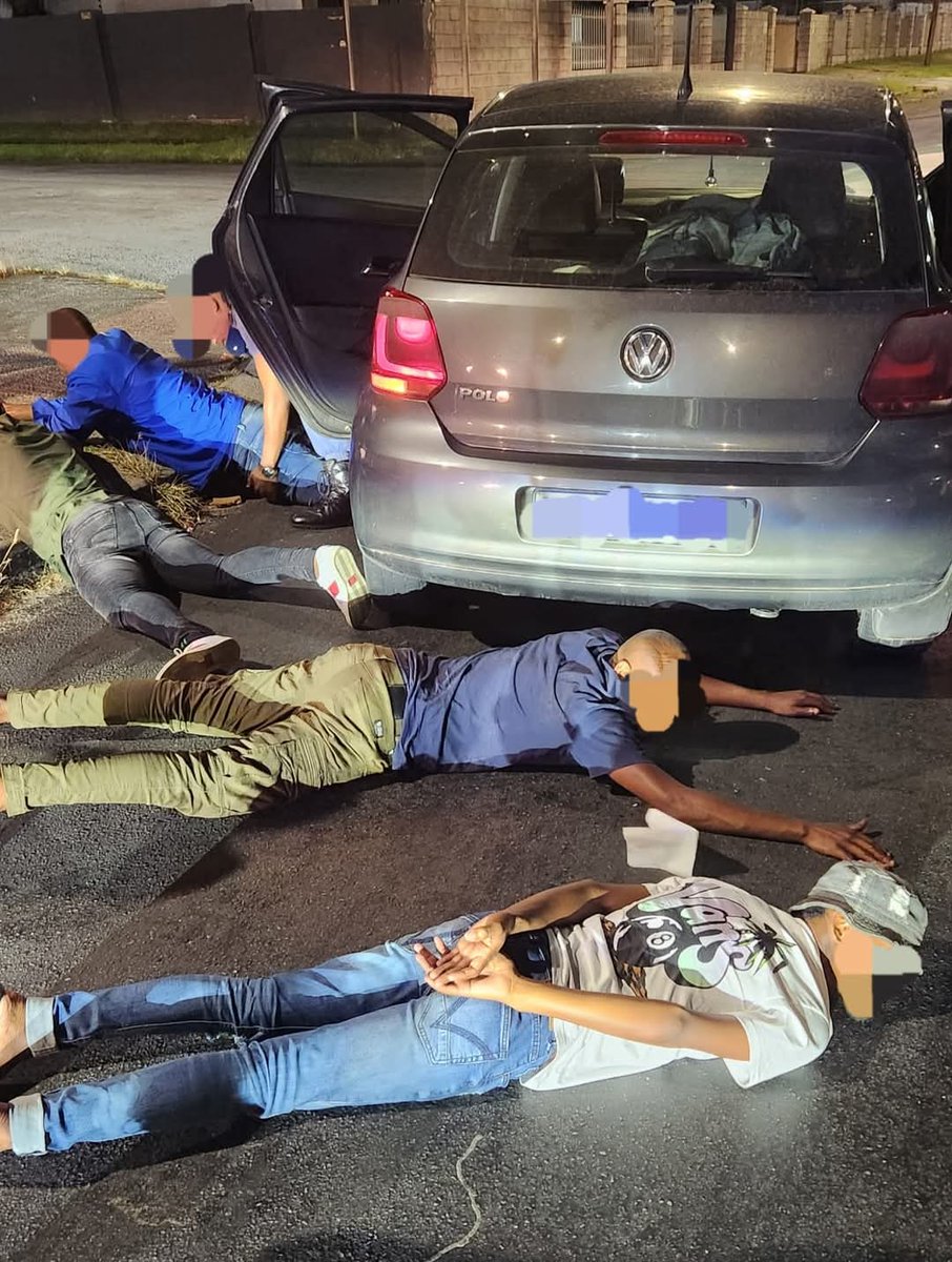 RiseAgainstEvil's tweet photo. Farm attackers apprehended by Eco Scorpions following a farm attack. You know? Private security firms government wants to do away with? 

Because, you know ... whites are killing whites. https://t.co/7n3Ar1Wwoa