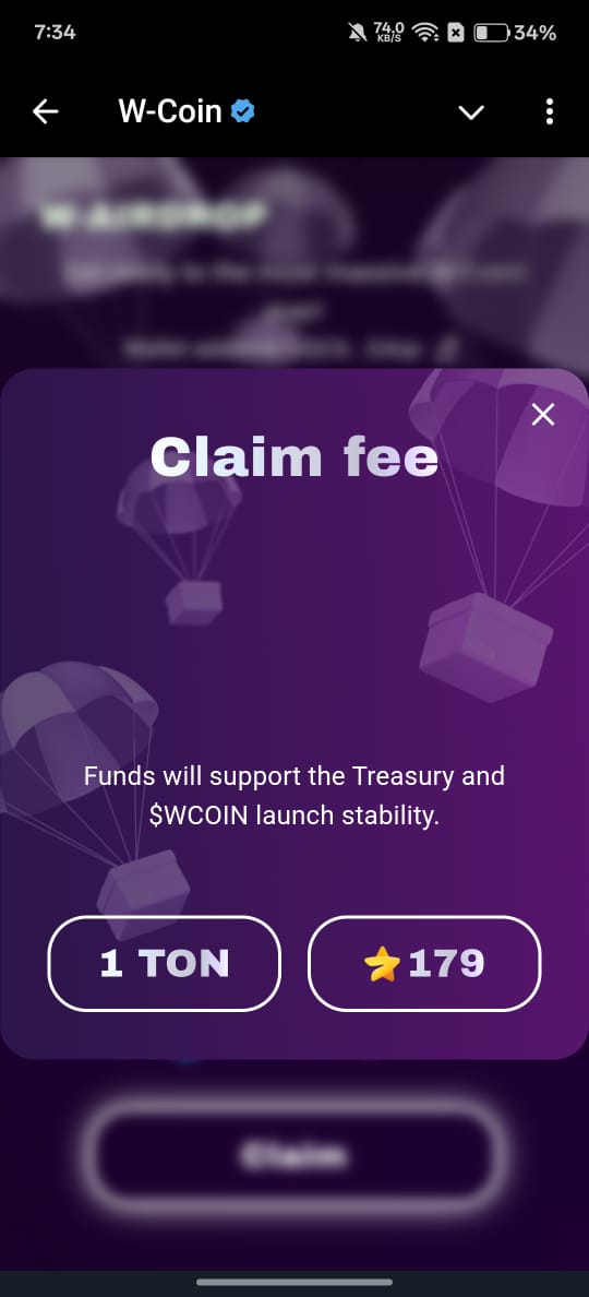 🚨 W-Coin Airdrop = 100% SCAM 🚫

⚠️ 1 TON fee just to claim ⚠️
This isn’t an airdrop, it’s a robbery! 😤

💸 Don’t waste a single penny on these Telegram scammers!🛑

❌ W-Coin = Fake Project
❌ No utility, no trust
❌ Just after your data &amp; money

📌 Did you work on W-Coin❓
🚨