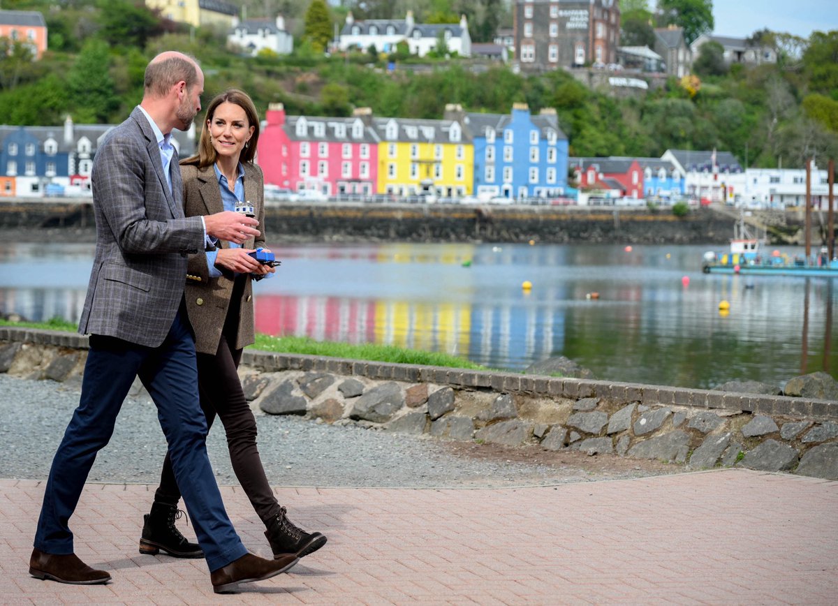 The Prince and Princess of Wales tweet media