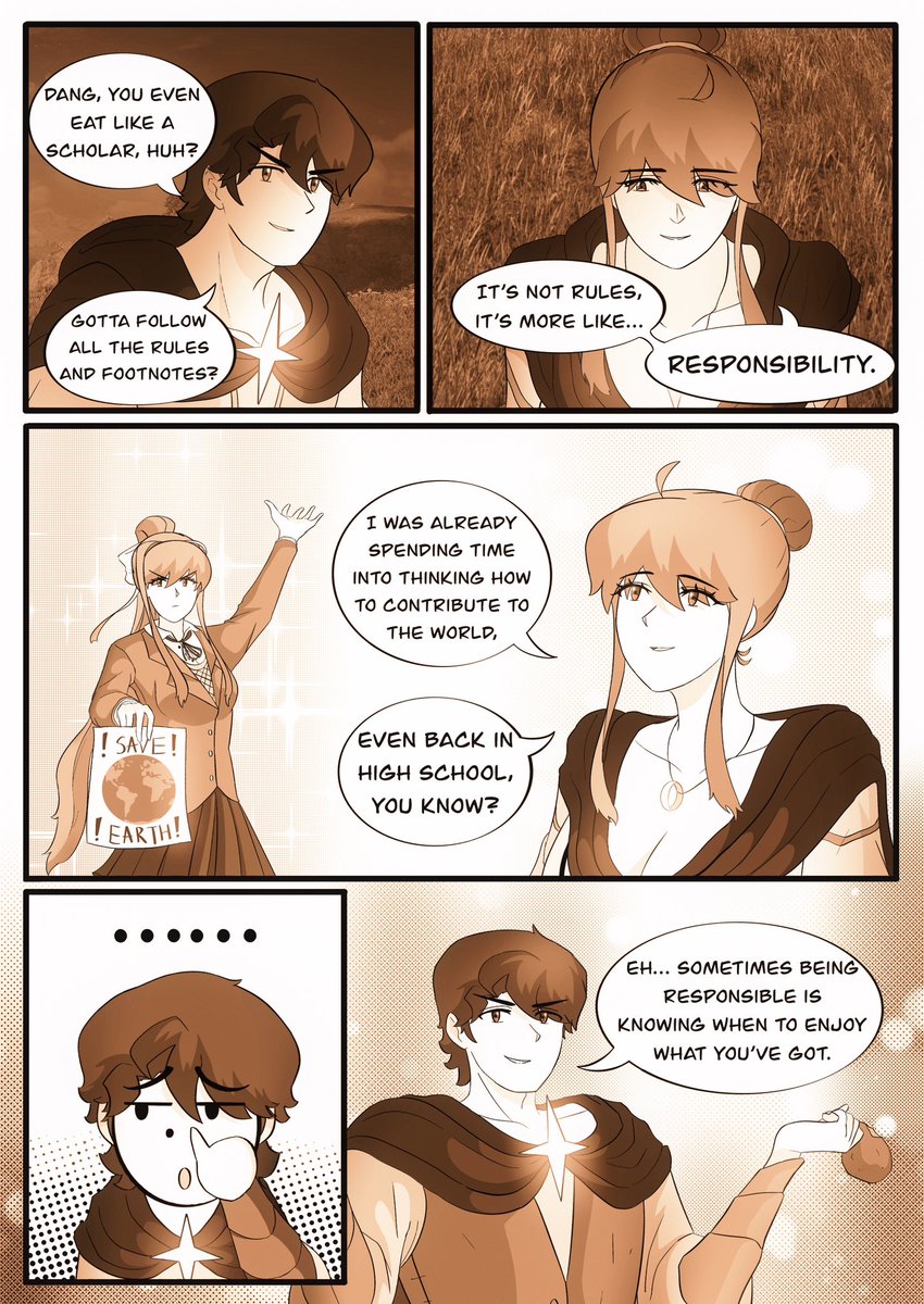 “Monika Beyond Story” Part 22: Creed within the Fractal, page 5-8

#MonikaBeyondStory #DDLC