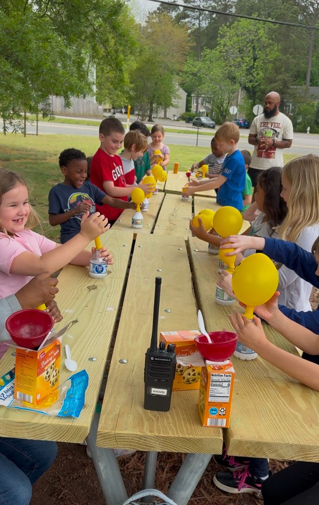 Matter is so much fun! We love seeing student learning and curiosity grow from year to year!