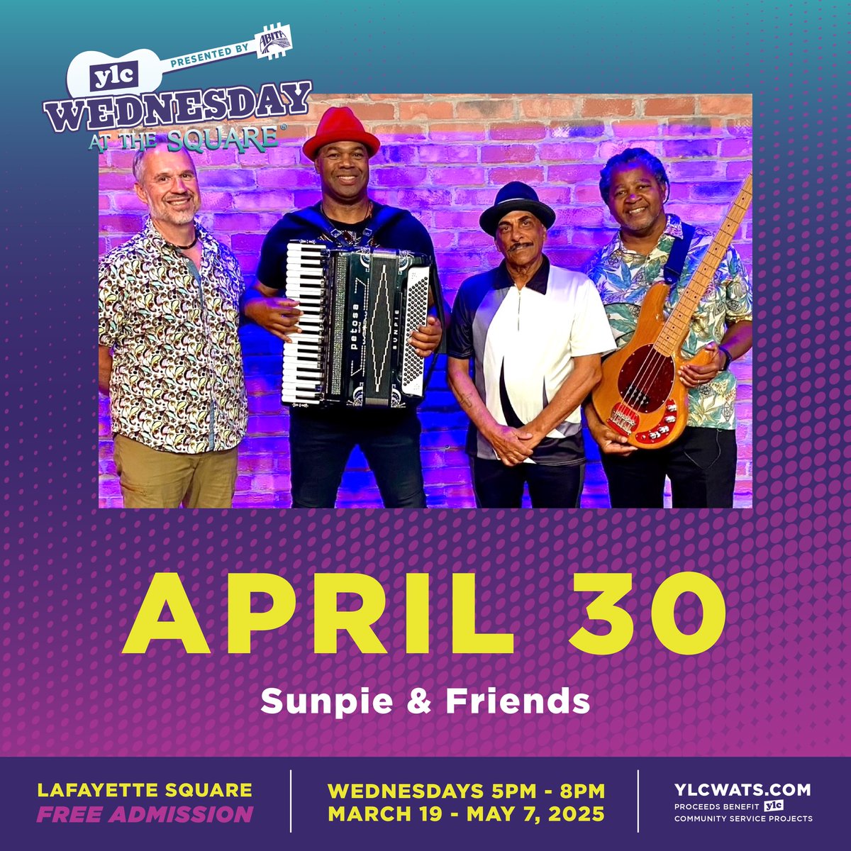 Wed at the Square tweet media