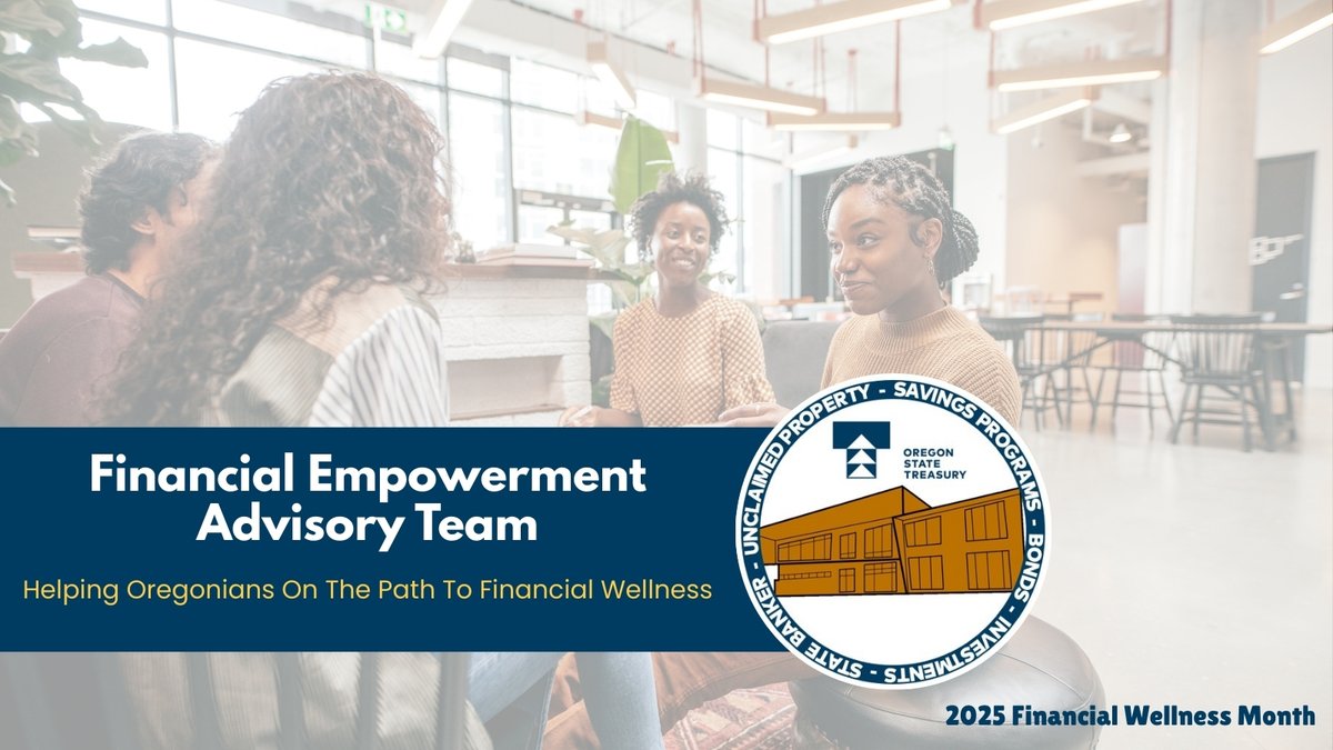 Oregon State Treasury tweet media