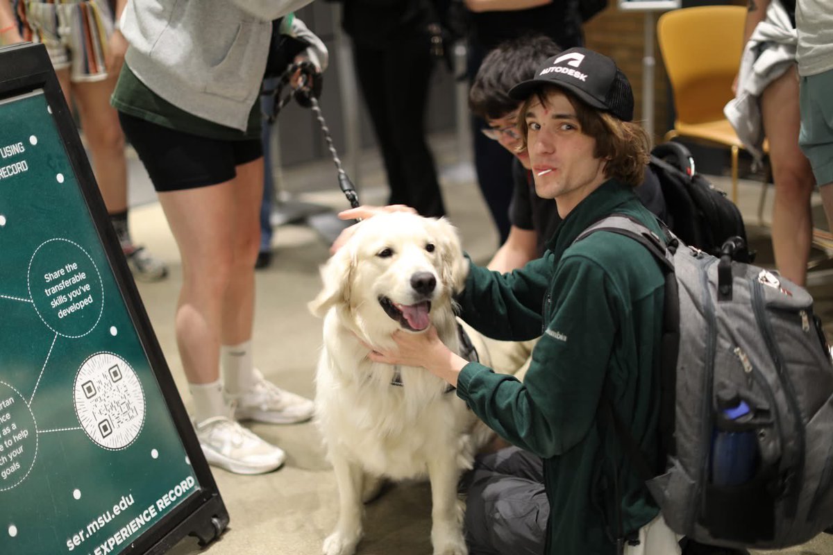 A huge thank you to everyone who joined us for last night’s Midnight Study Break!  We’re honored to provide a safe, inclusive space where students can unwind, connect, and reset amidst finals. Wishing you all the best of luck during finals week, Spartans!  #MidnightStudyBreak