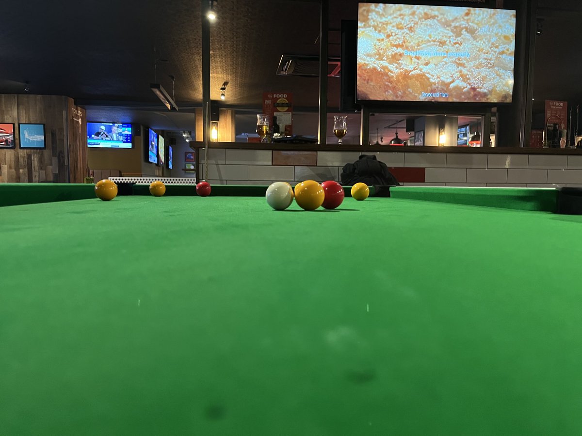 Pool shooting monkey x