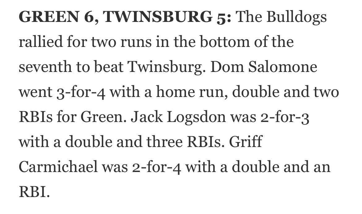 First Career Varsity HR vs Twinsburg Last Night!

<a href="/Mashbaseballs/">Mashfactory Baseball Club</a>