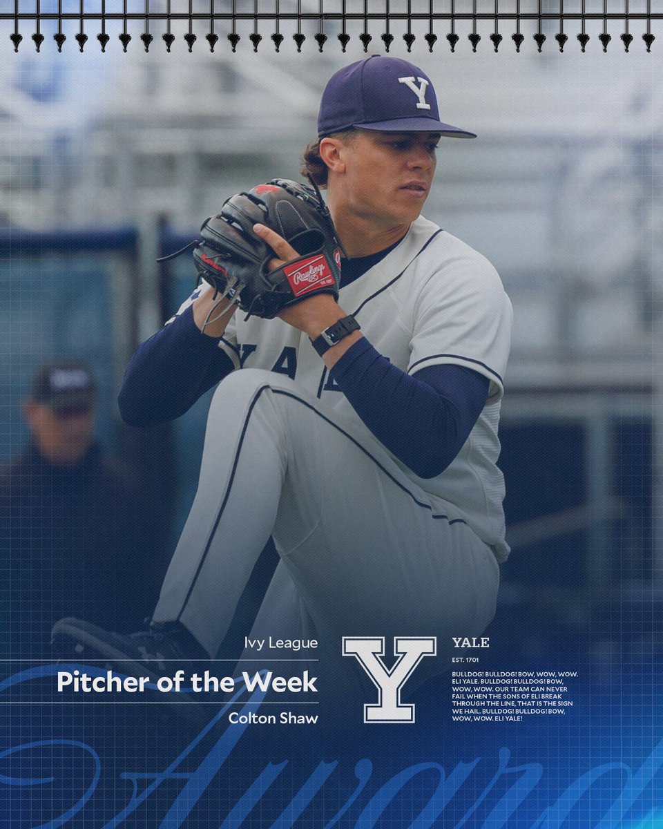 Yale Baseball tweet media