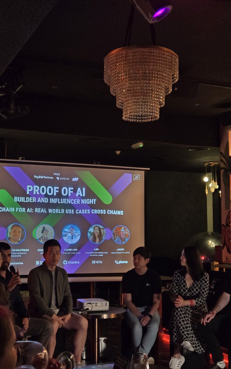 skilldive's tweet photo. Thank you! @499_DAO @GoKiteAI  @PayPal Ventures @chrischalfoun (@AvaLabs), @afdtaxm (@SolanaFndn), @0xpandasifu (@chainlink), @Tianlin_Shao (@advaita_labs, @hetu_protocol) and @teddyP_xyz (@plumenetwork). #Token2049 #Token2049Dubai #Dubai #Blockchain #ai #crypto https://t.co/UXXHjhVcap