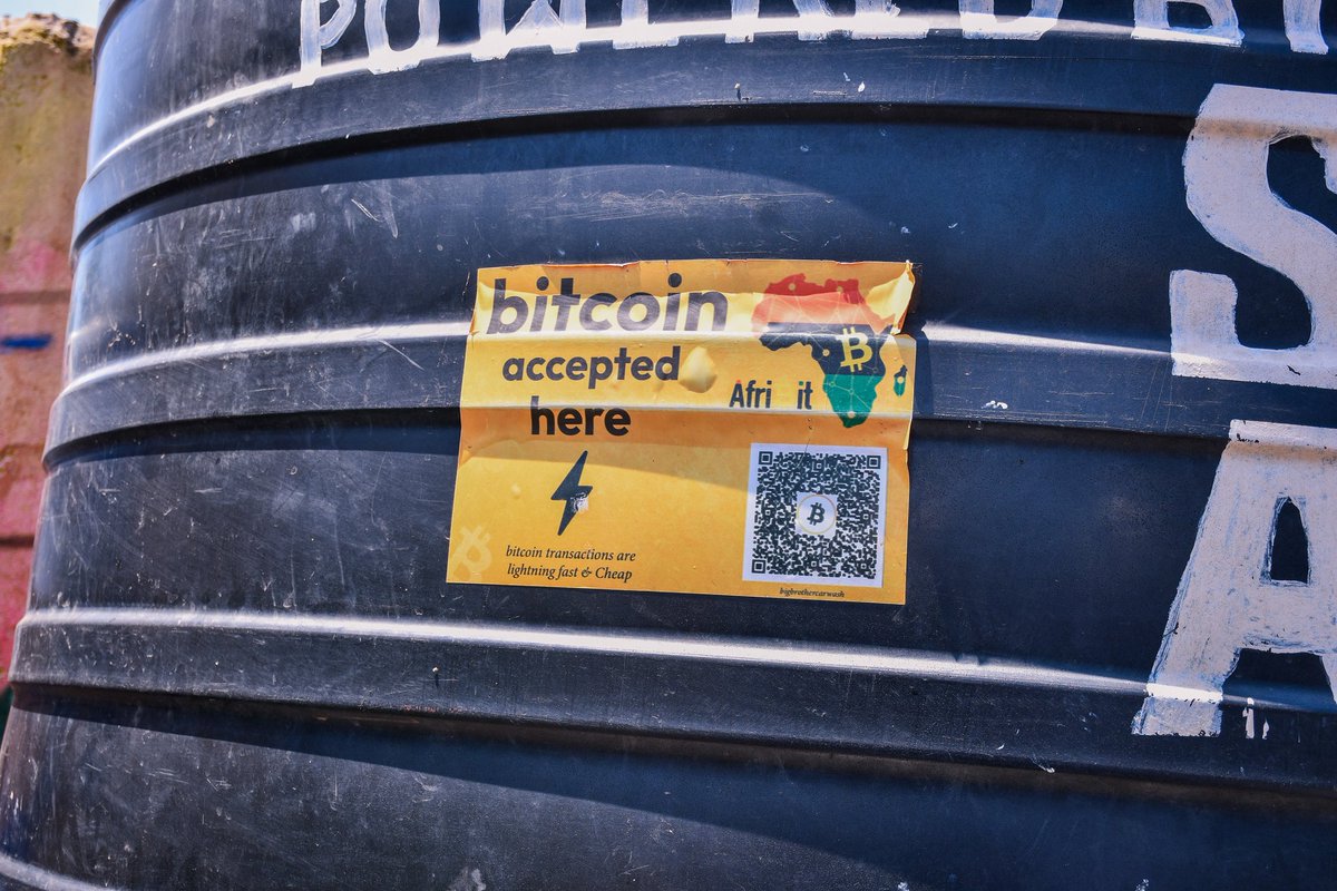 After interracting with the merchants, they had this to share. Before incorporating #Bitcoin as a mode of payment, they succumbed to getting their money reversed and also incurred very high transaction costs. But Bitcoin saved that through making payments Seamless and cheap.