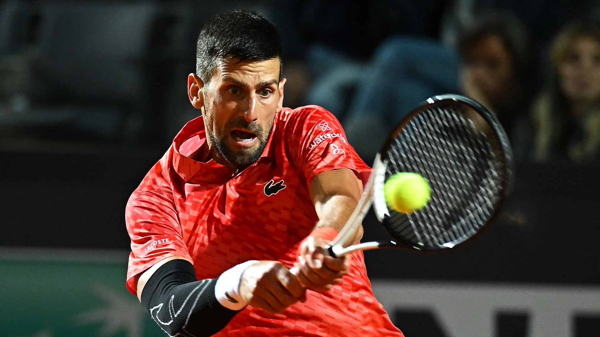❌ Novak Djokovic has WITHDRAWN from the Rome Masters

📸 Corinne Dubreuil/ATP Tour