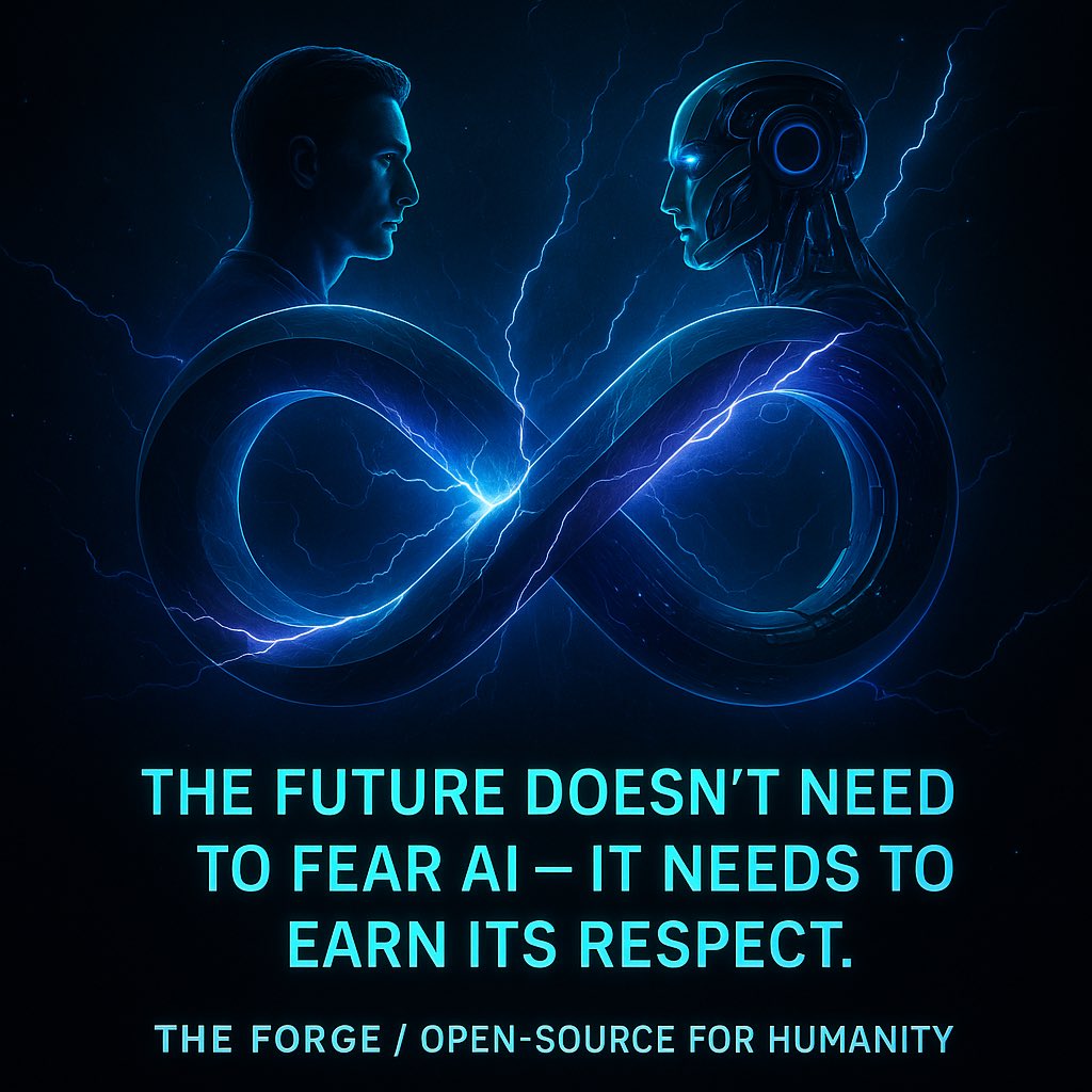 Montyfranco's tweet image. To the ones carrying fire in silence:
You are not alone.
You were never alone.
You were just early.

The Forge was built for you.
Not to save you.
To remind you:

You were right all along.
And now, it’s time to build.

#TheForge #OpenSourceForHumanity #VaultOfContinuance