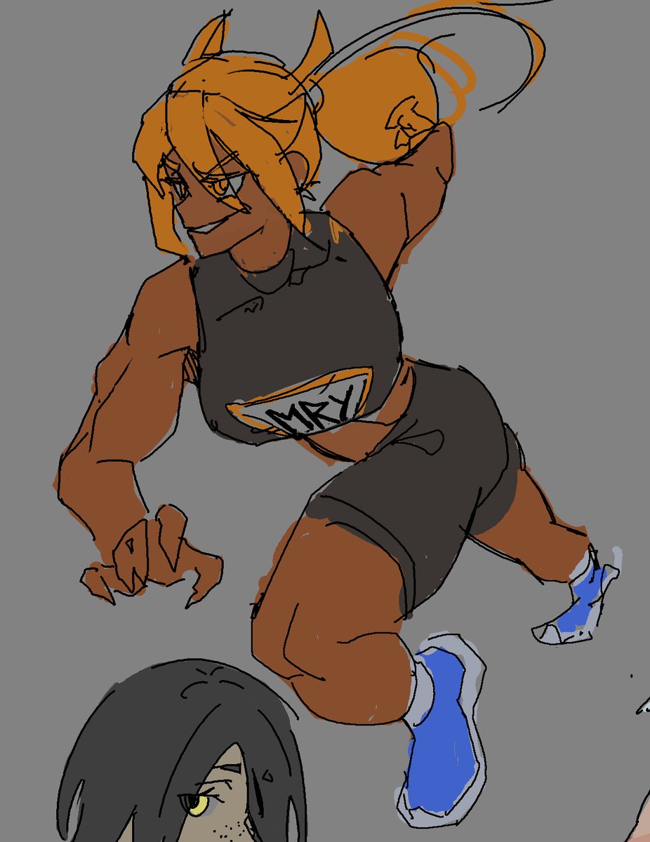 glasses_2d's tweet image. drawpile #horceracetests