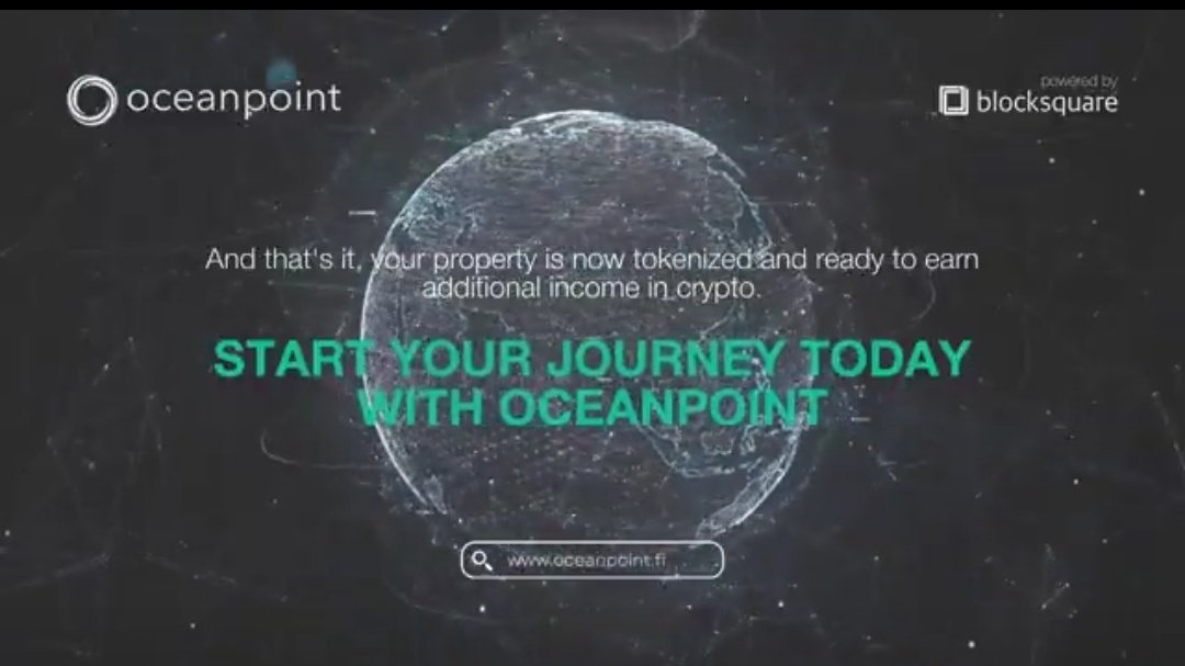 mark_alvin2's tweet image. Want to tokenize your property with @blocksquare_io on #Oceanpoint?

👉 Sign up on Oceanpoint. 
👉 Share your property details. 
👉 Transfer 10% or more to their smart contract.
👉 Stake it &amp;amp; earn $BST rewards!

Passive income, no selling needed.

 #RWA #RealEstate #DeFi #BST