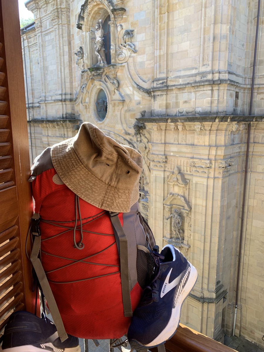 Very grateful after a wonderful week of walking the Camino de Santiago #camino. Until the next time……….