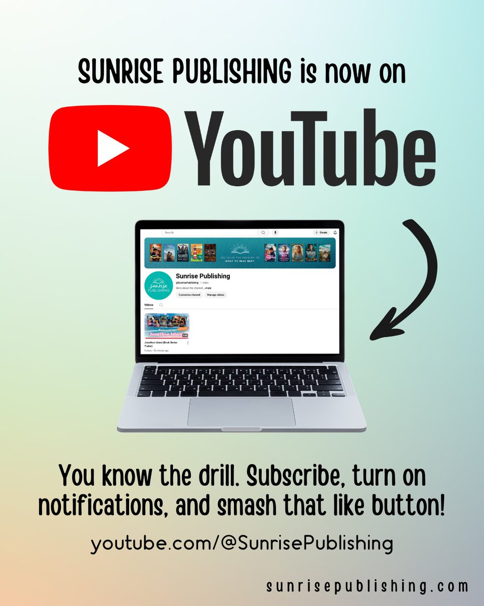 Sunrise Publishing tweet media