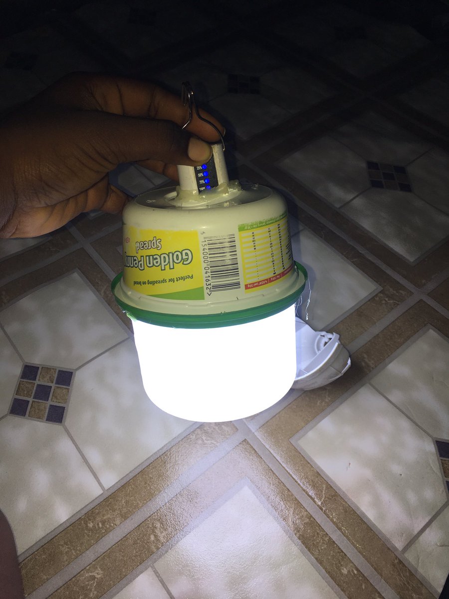My bulb broke last month, and I have abandoned it since then😭
I was so frustrated yesterday  because Nepa refused to bring light.
I can't believe I fixed it in 10 minutes 🤭