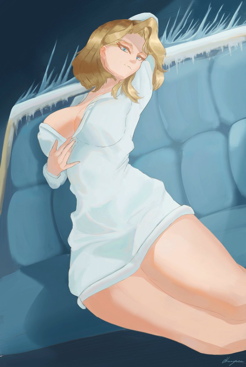 Emma Frost with a sweater
#emmafrost #emmafrostfanart