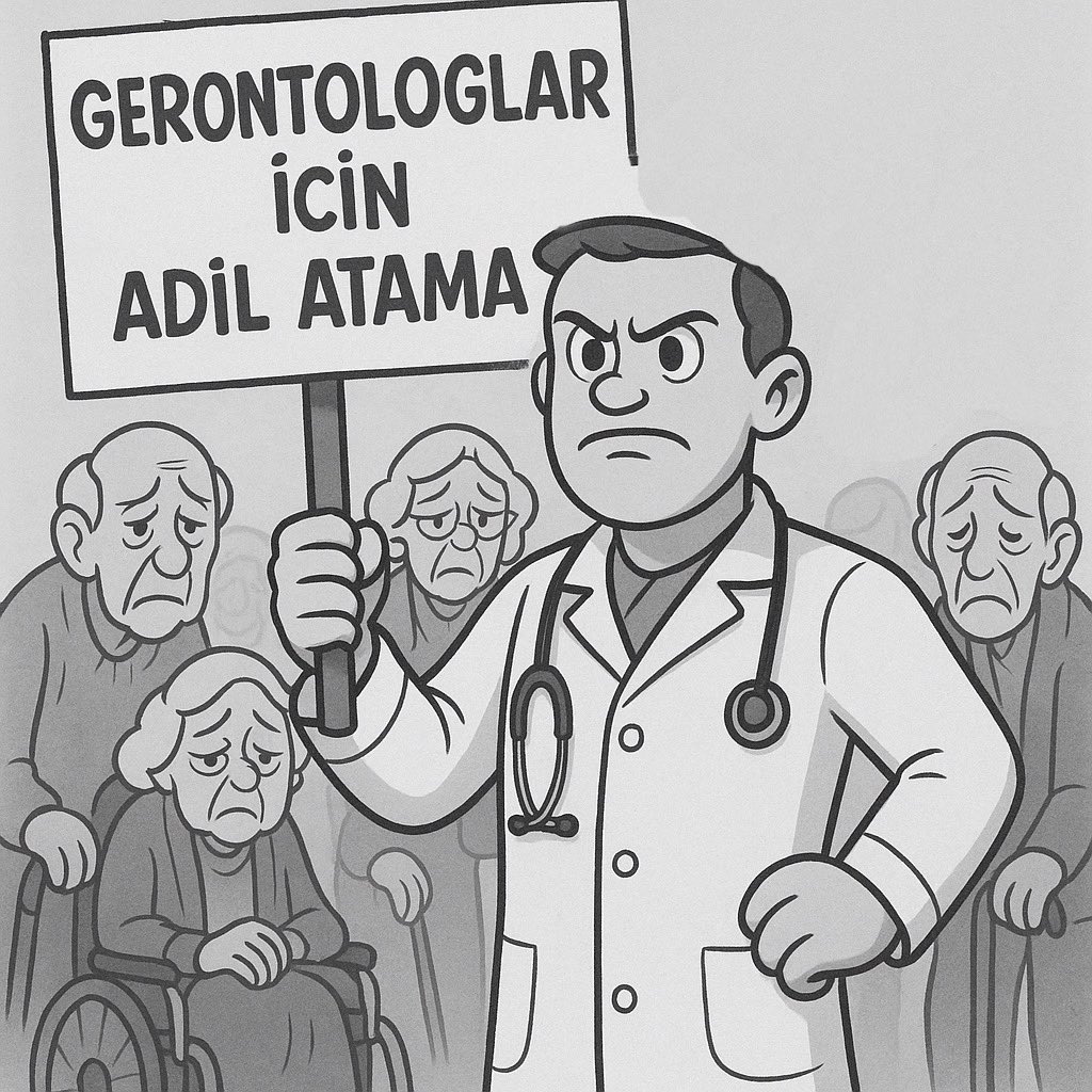 Gerontolog yoksa, yaşlıya hizmet eksik kalır. Adil Atama İstiyoruz !
<a href="/saglikbakanligi/">T.C. Sağlık Bakanlığı</a> 
<a href="/drmemisoglu/">Prof. Dr. Kemal Memişoğlu</a> 
#SbLisansıAdilAta