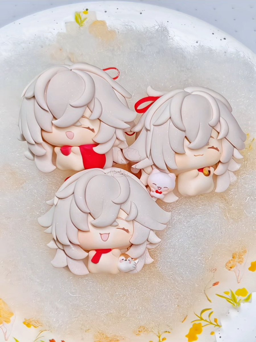 citsilaernu's tweet image. 🎉1-Minute Ultra-Light Clay Craft Tutorial"
-
太棒了又是deepseek想的标题(
总之景元教程生出来哩😋
#HonkaiStarRail #jingyuan #DIY #clay #craft #VGenComm