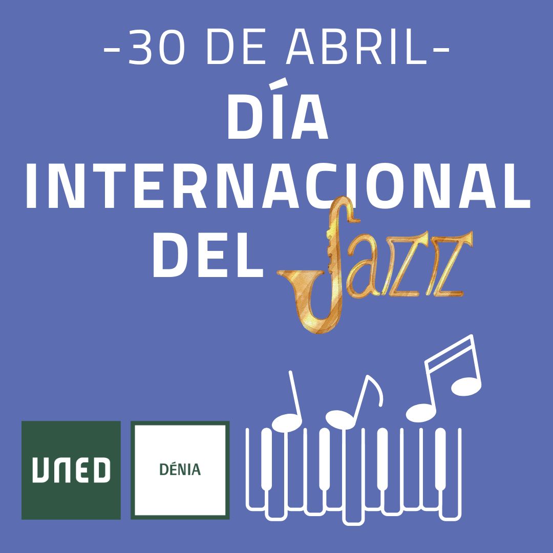 UNEDDENIA's tweet image. 📆 30 de abril Día Internacional del Jazz tiene por objetivo concienciar a la comunidad internacional sobre las virtudes del jazz como motor para la paz, la unidad, el diálogo y una mayor cooperación entre los pueblos, así como su uso como herramienta educativa. 
#Somos2030 #Jazz