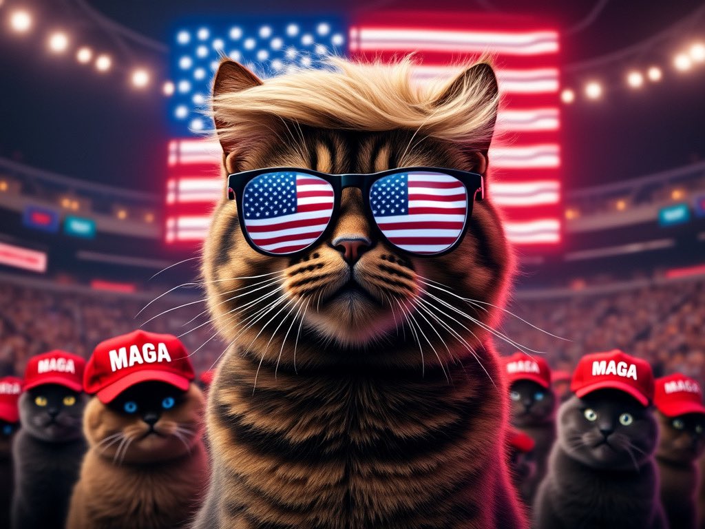 Trump Cat Leader (@marinfilm) on Twitter photo 100 DAYS OF MAKING AMERICA GREAT AGAIN! LFG!!! 🇺🇸
<a href="/UltraMagaManda/">America1stManda🇺🇲🇺🇲🇺🇲</a>
<a href="/cyote6/">Cyote6 Covfefe ⭐️⭐️⭐️ #SuperElite Nationalist</a>
<a href="/MARINFILM/">Trump Cat Leader</a> #TrumpCatLeader
<a href="/OneBadDude_/">One Bad Dude</a>
<a href="/derailedgamer/">Derailed MAGA Deagerman "Ken"</a>
<a href="/TigranKhalatya1/">Tigran Khalatyan</a>
<a href="/Hawkesbay69/">KJW</a>
<a href="/J_S_M_Music/">JSM Music</a>
<a href="/DelfinoJer59280/">JD🇺🇸</a>
<a href="/OpenZoociety/">BadTexanKitty</a>
<a href="/L4UR4PE4RS0N/">Laura🇺🇸</a>
<a href="/drgerryF/">Dr. Gerald Fox</a>
<a href="/DebbieS0830/">Debbie</a>
<a href="/TheDallasMalloy/">Dallas Malloy 🇺🇸</a> 100 DAYS OF MAKING AMERICA GREAT AGAIN! LFG!!! 🇺🇸
<a href="/UltraMagaManda/">America1stManda🇺🇲🇺🇲🇺🇲</a>
<a href="/cyote6/">Cyote6 Covfefe ⭐️⭐️⭐️ #SuperElite Nationalist</a>
<a href="/MARINFILM/">Trump Cat Leader</a> #TrumpCatLeader
<a href="/OneBadDude_/">One Bad Dude</a>
<a href="/derailedgamer/">Derailed MAGA Deagerman "Ken"</a>
<a href="/TigranKhalatya1/">Tigran Khalatyan</a>
<a href="/Hawkesbay69/">KJW</a>
<a href="/J_S_M_Music/">JSM Music</a>
<a href="/DelfinoJer59280/">JD🇺🇸</a>
<a href="/OpenZoociety/">BadTexanKitty</a>
<a href="/L4UR4PE4RS0N/">Laura🇺🇸</a>
<a href="/drgerryF/">Dr. Gerald Fox</a>
<a href="/DebbieS0830/">Debbie</a>
<a href="/TheDallasMalloy/">Dallas Malloy 🇺🇸</a>
