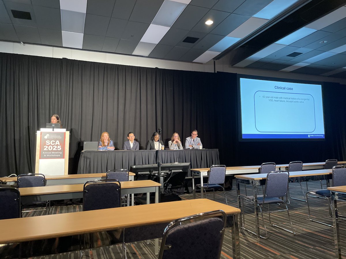 Brandi Bottiger (@brandi_bottiger) on Twitter photo More action shots! <a href="/angelapollakMD/">Angela Pollak, MD</a> and Rebecca Klinger representing <a href="/Duke_Anesthesia/">Duke Anesthesiology</a>, TAS and SCA TEE now in room 524:) #sca2025 More action shots! <a href="/angelapollakMD/">Angela Pollak, MD</a> and Rebecca Klinger representing <a href="/Duke_Anesthesia/">Duke Anesthesiology</a>, TAS and SCA TEE now in room 524:) #sca2025